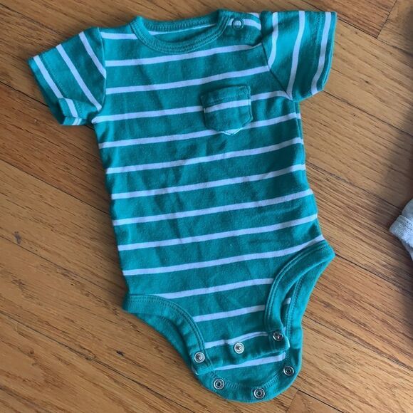 3 Piece Gender Neutral Newborn Bodysuits - Picture 2 of 7